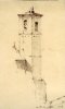 1909 - Campanile della chiesa di San Domenico a Orvieto